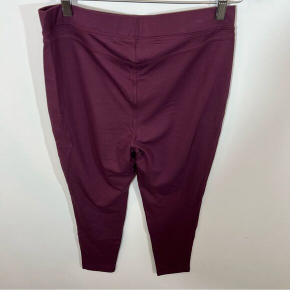 New Women with Control Regular Pull-on ponte royale Leggings | Size M - Picture 3 of 8